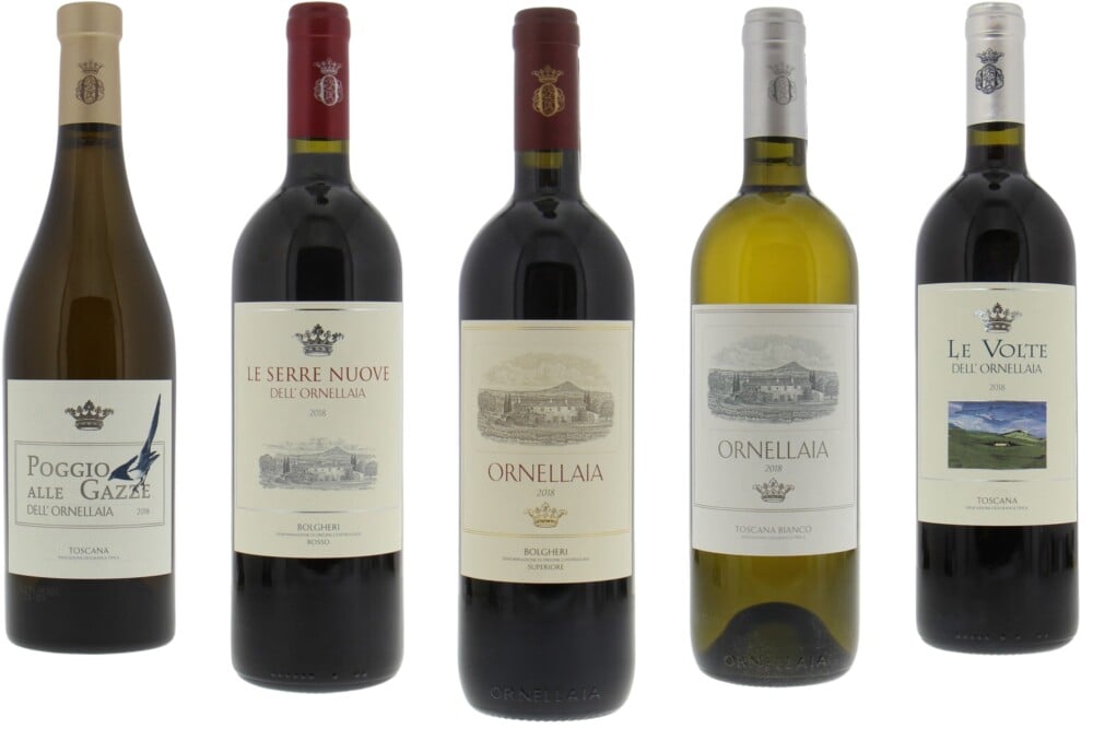 10 things you should know about Ornellaia